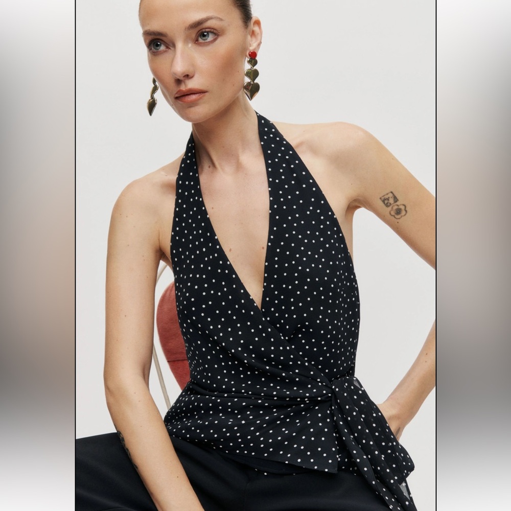 Reformation Nila Top